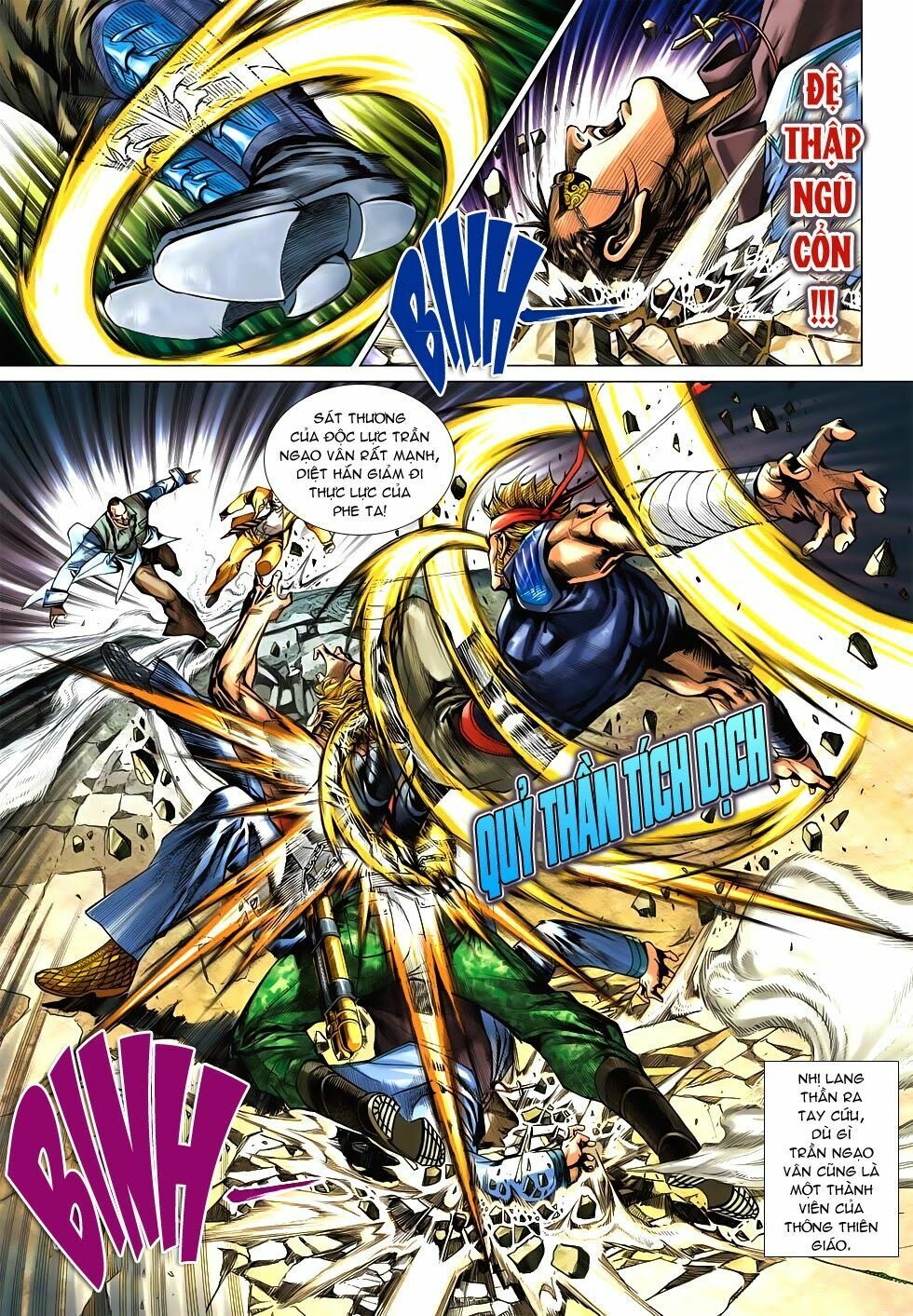 đọc truyện Tân Tác Long Hổ Môn Chương 528 ảnh 19 tại Thiên Thai Truyện