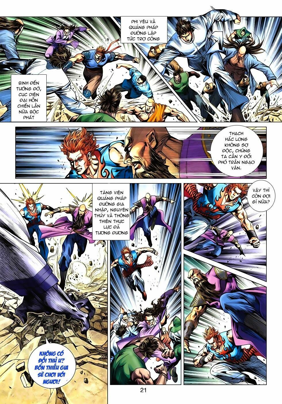 đọc truyện Tân Tác Long Hổ Môn Chương 528 ảnh 21 tại Thiên Thai Truyện