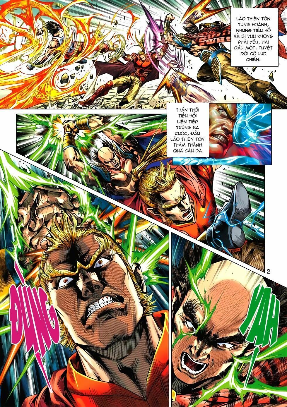 đọc truyện Tân Tác Long Hổ Môn Chương 528 ảnh 4 tại Thiên Thai Truyện