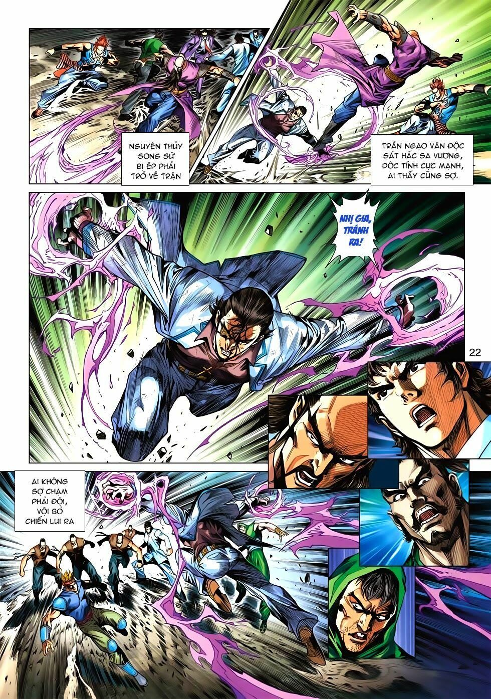 đọc truyện Tân Tác Long Hổ Môn Chương 528 ảnh 22 tại Thiên Thai Truyện