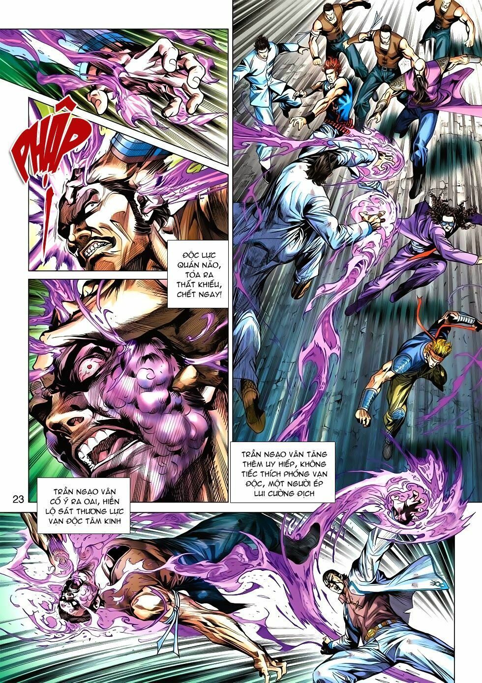 đọc truyện Tân Tác Long Hổ Môn Chương 528 ảnh 23 tại Thiên Thai Truyện