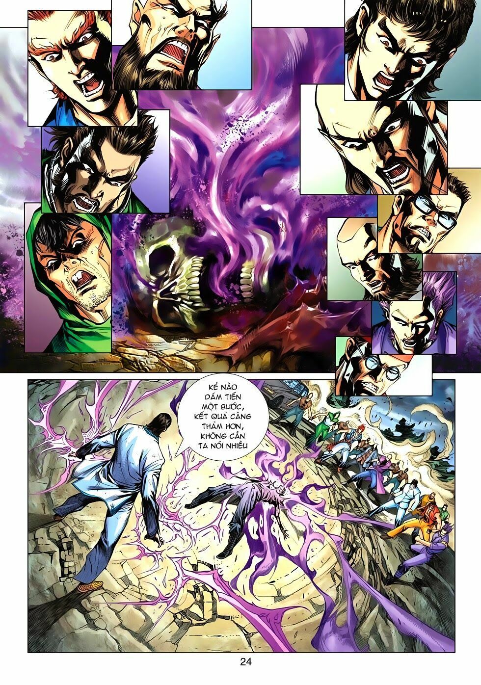 đọc truyện Tân Tác Long Hổ Môn Chương 528 ảnh 24 tại Thiên Thai Truyện