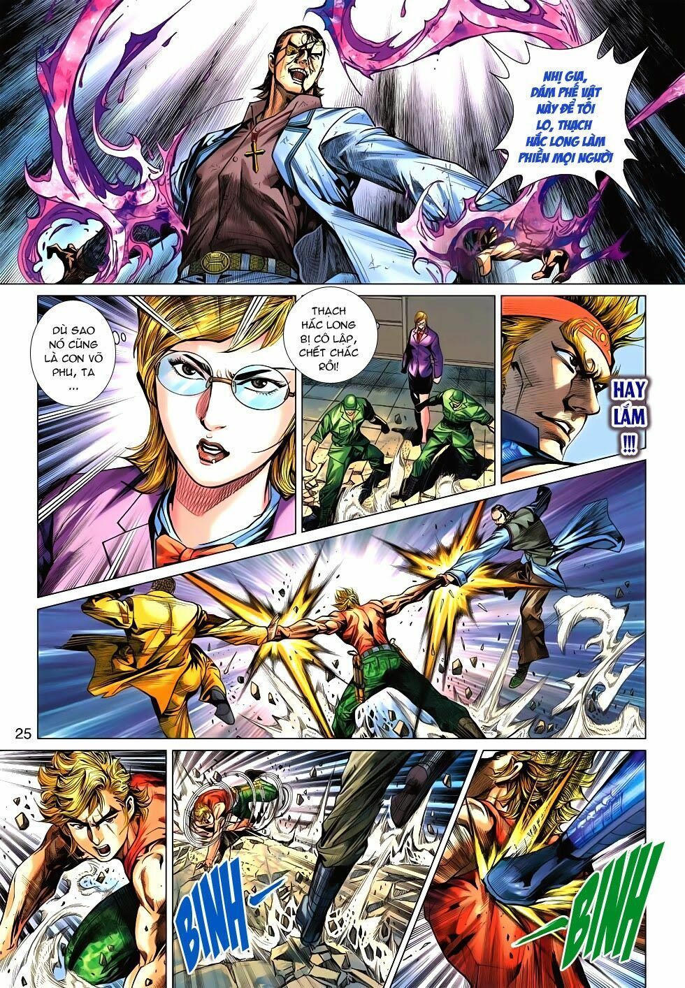 đọc truyện Tân Tác Long Hổ Môn Chương 528 ảnh 25 tại Thiên Thai Truyện