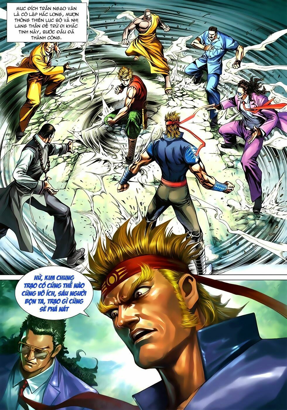 đọc truyện Tân Tác Long Hổ Môn Chương 528 ảnh 26 tại Thiên Thai Truyện