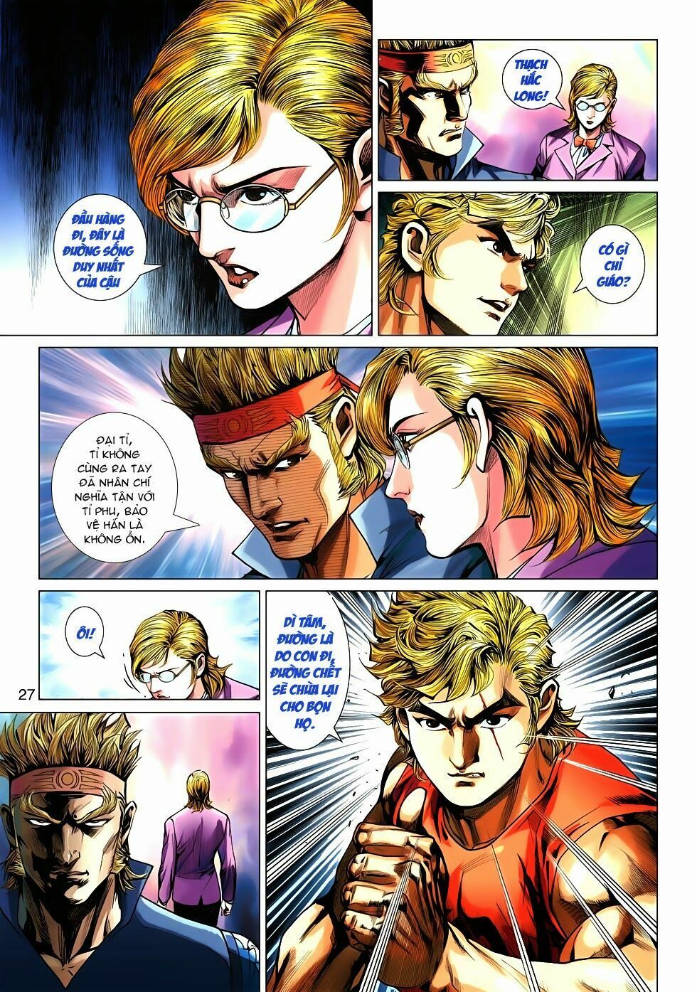 đọc truyện Tân Tác Long Hổ Môn Chương 528 ảnh 27 tại Thiên Thai Truyện