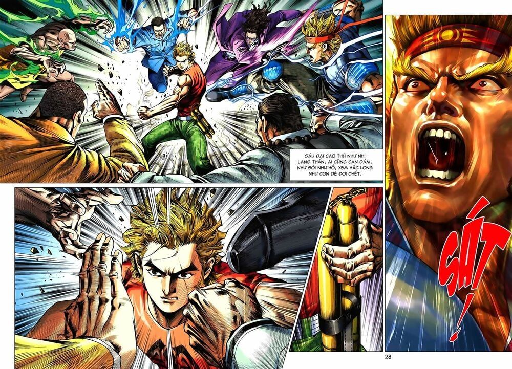 đọc truyện Tân Tác Long Hổ Môn Chương 528 ảnh 28 tại Thiên Thai Truyện