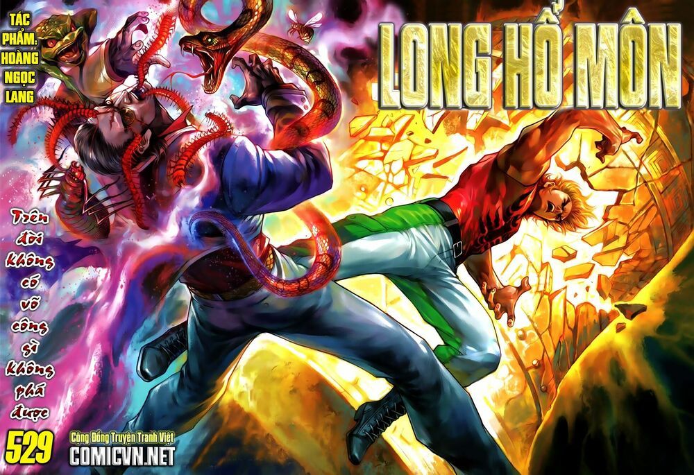 đọc truyện Tân Tác Long Hổ Môn Chương 528 ảnh 30 tại Thiên Thai Truyện