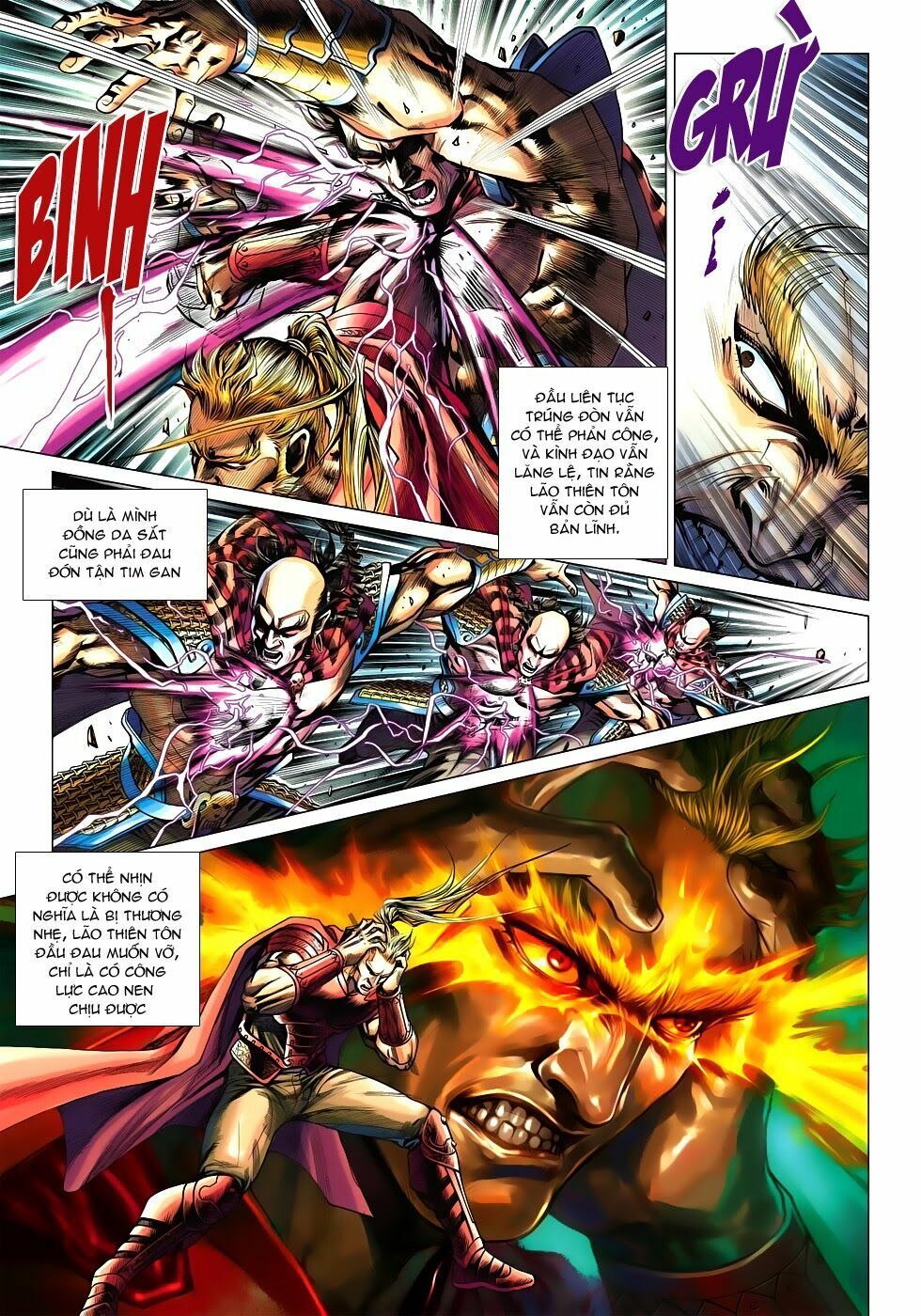 đọc truyện Tân Tác Long Hổ Môn Chương 528 ảnh 5 tại Thiên Thai Truyện