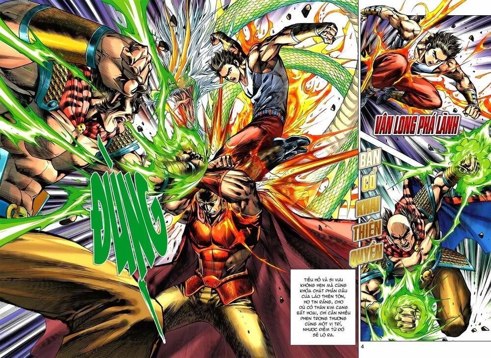 đọc truyện Tân Tác Long Hổ Môn Chương 528 ảnh 6 tại Thiên Thai Truyện