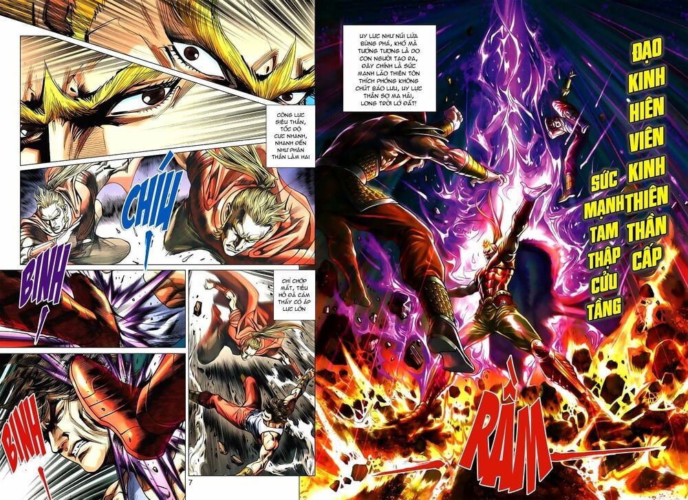 đọc truyện Tân Tác Long Hổ Môn Chương 528 ảnh 7 tại Thiên Thai Truyện