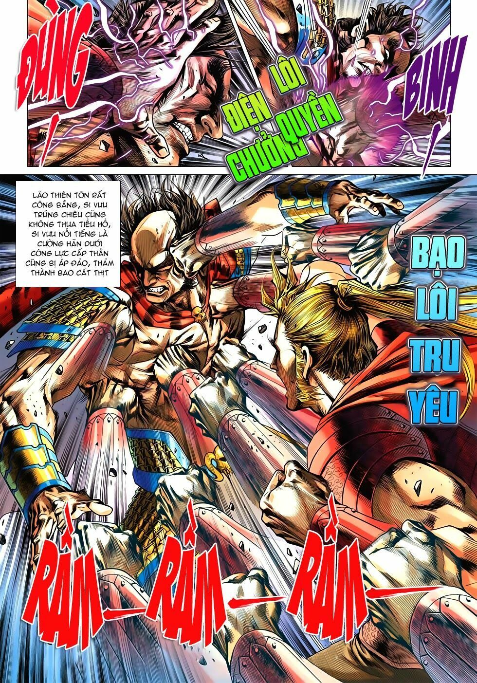 đọc truyện Tân Tác Long Hổ Môn Chương 528 ảnh 9 tại Thiên Thai Truyện