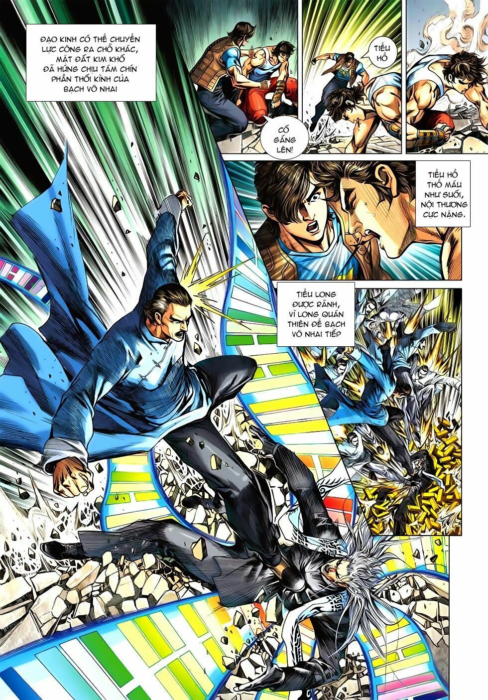 đọc truyện Tân Tác Long Hổ Môn Chương 528 ảnh 11 tại Thiên Thai Truyện