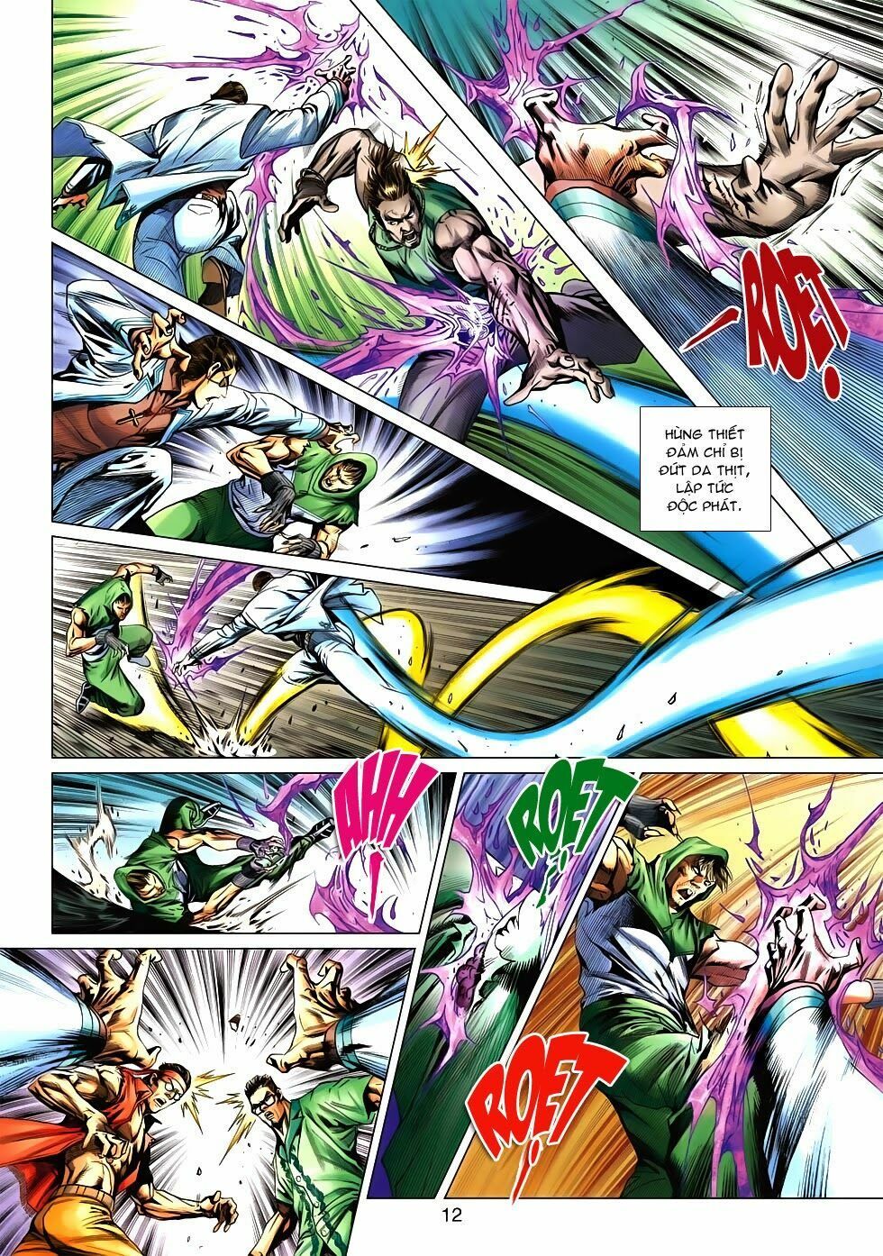 đọc truyện Tân Tác Long Hổ Môn Chương 529 ảnh 14 tại Thiên Thai Truyện