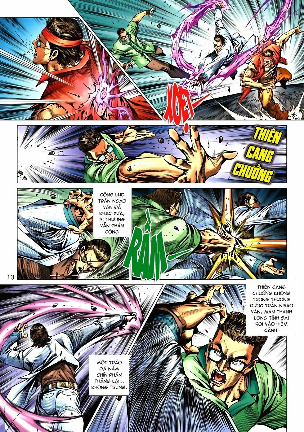 đọc truyện Tân Tác Long Hổ Môn Chương 529 ảnh 15 tại Thiên Thai Truyện