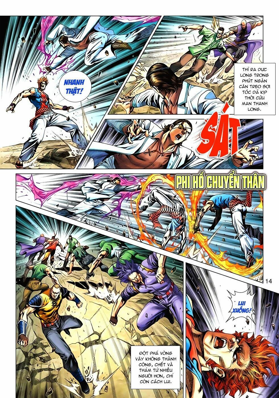 đọc truyện Tân Tác Long Hổ Môn Chương 529 ảnh 16 tại Thiên Thai Truyện