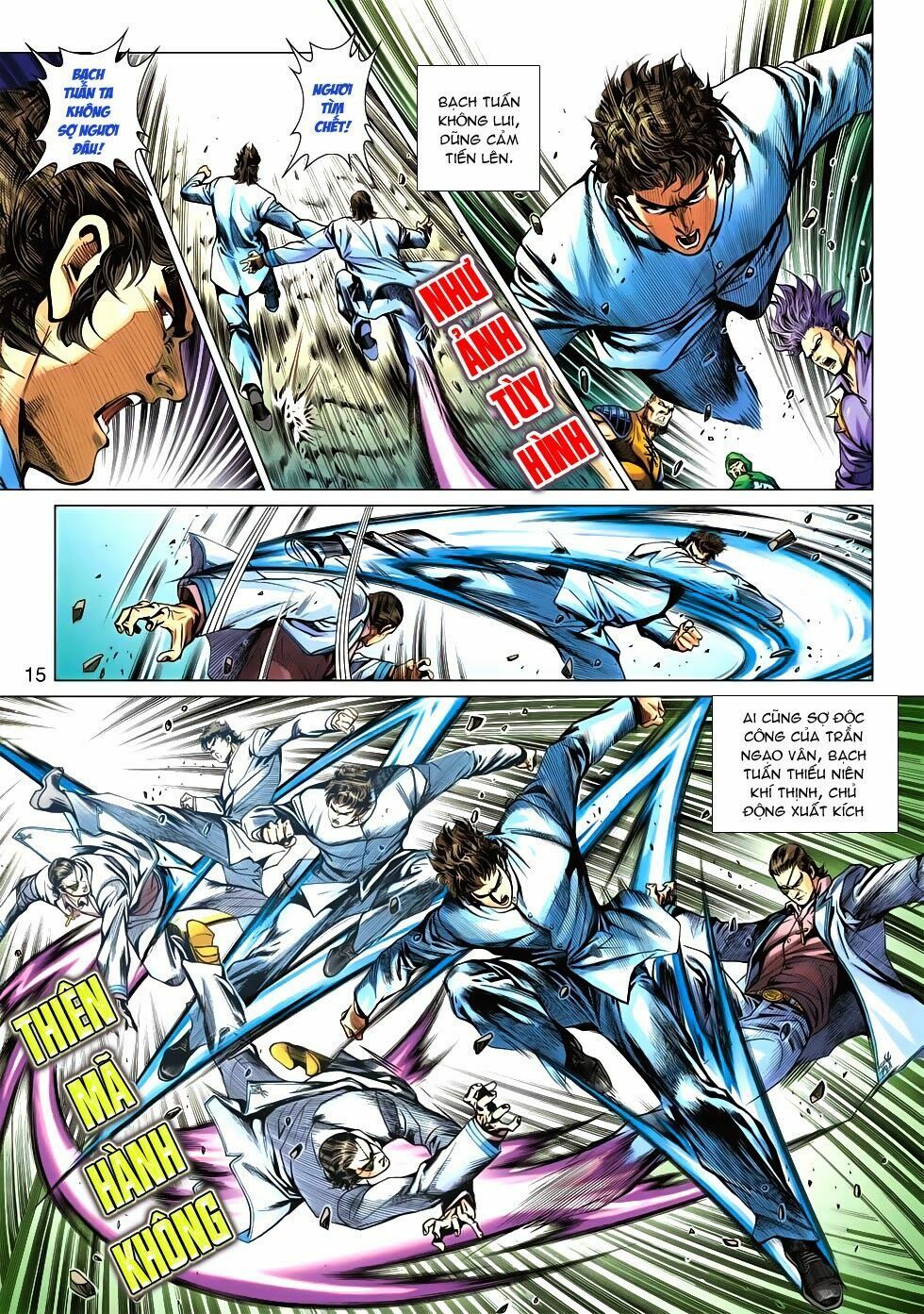 đọc truyện Tân Tác Long Hổ Môn Chương 529 ảnh 17 tại Thiên Thai Truyện