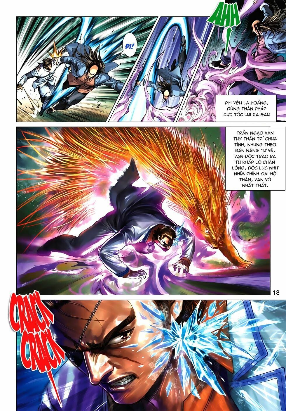 đọc truyện Tân Tác Long Hổ Môn Chương 529 ảnh 20 tại Thiên Thai Truyện