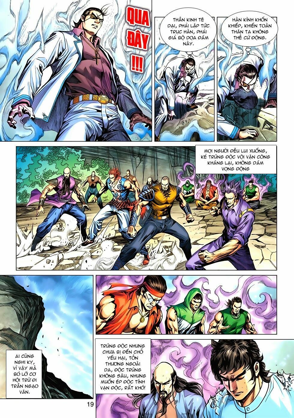 đọc truyện Tân Tác Long Hổ Môn Chương 529 ảnh 21 tại Thiên Thai Truyện