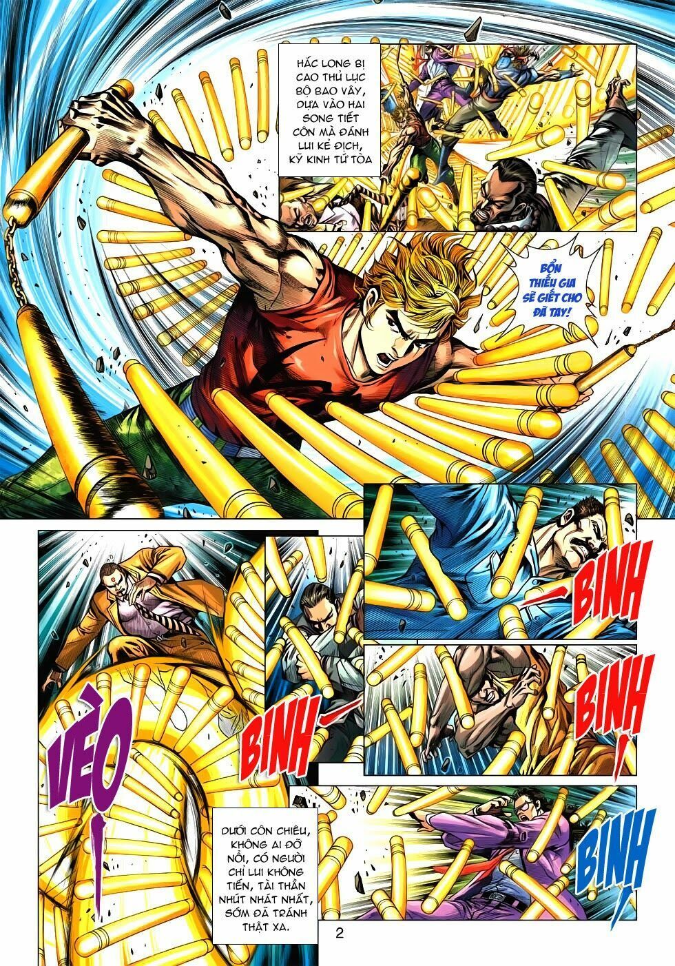 đọc truyện Tân Tác Long Hổ Môn Chương 529 ảnh 4 tại Thiên Thai Truyện