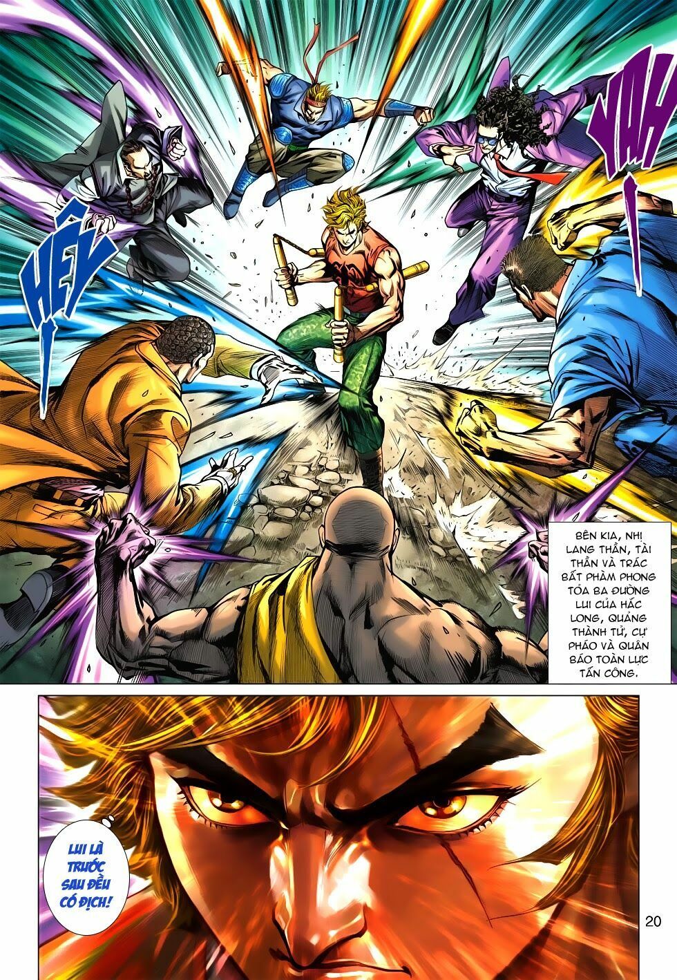 đọc truyện Tân Tác Long Hổ Môn Chương 529 ảnh 22 tại Thiên Thai Truyện