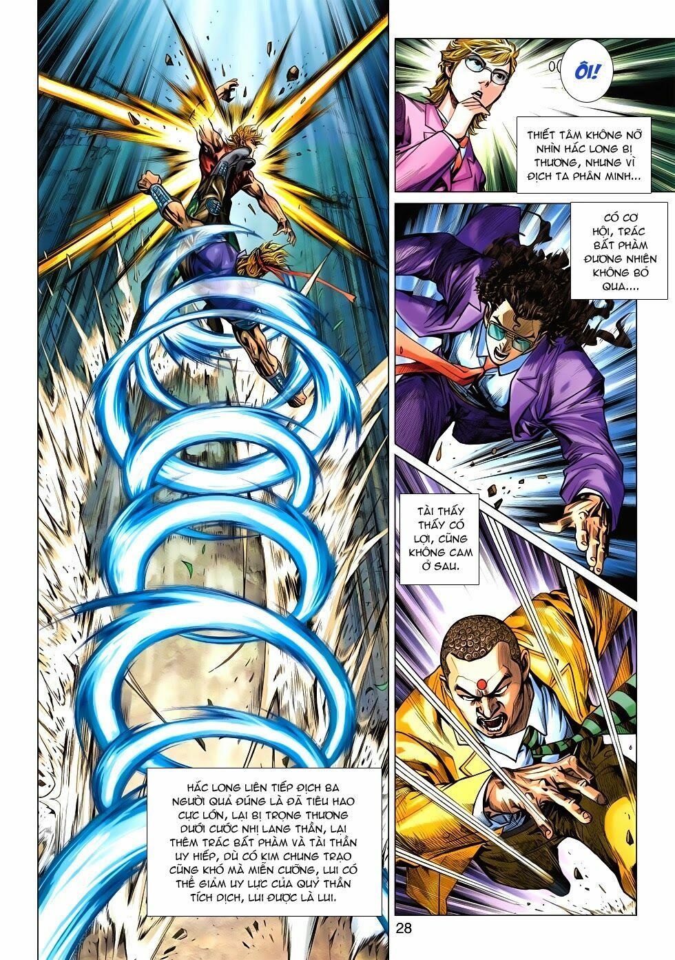 đọc truyện Tân Tác Long Hổ Môn Chương 529 ảnh 29 tại Thiên Thai Truyện