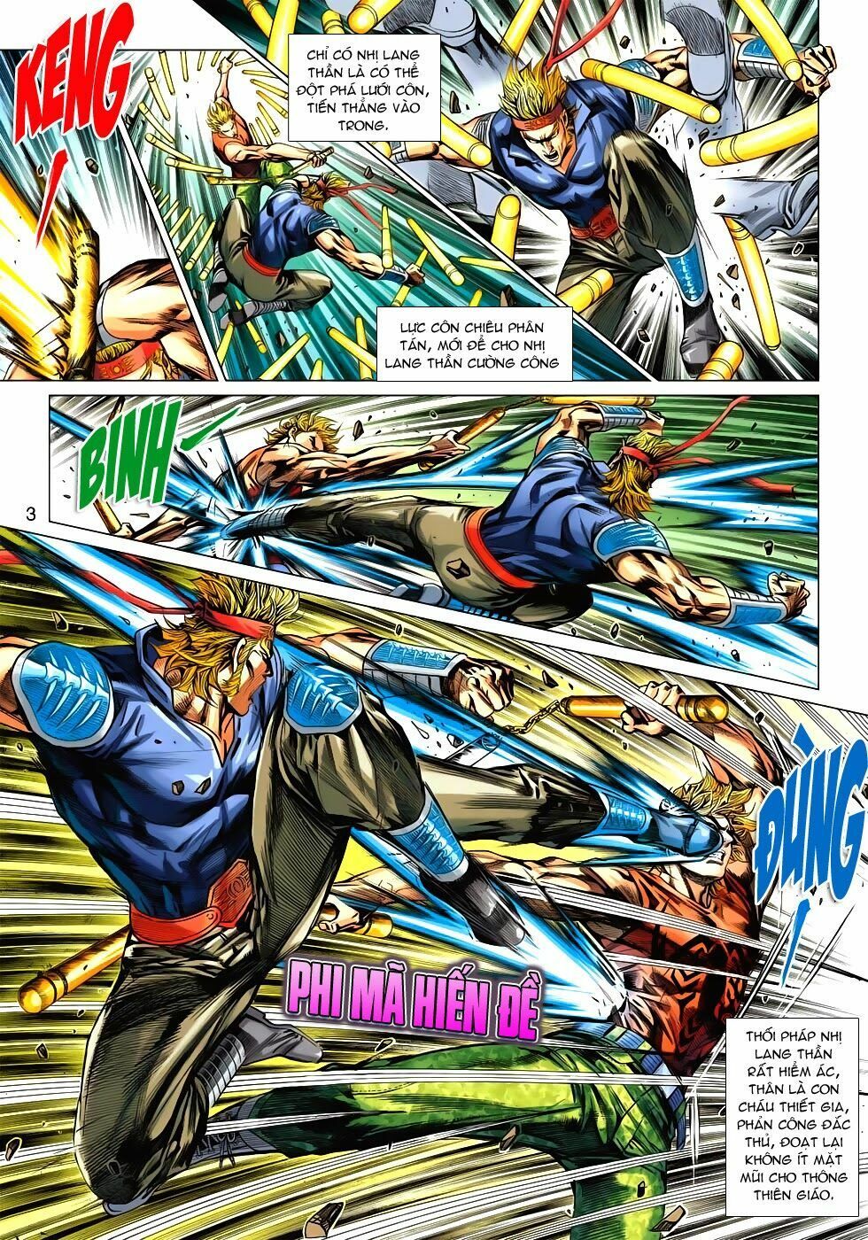 đọc truyện Tân Tác Long Hổ Môn Chương 529 ảnh 5 tại Thiên Thai Truyện