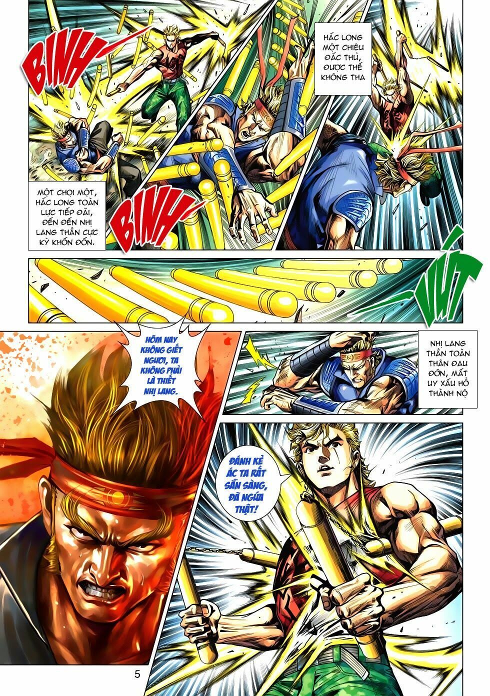 đọc truyện Tân Tác Long Hổ Môn Chương 529 ảnh 7 tại Thiên Thai Truyện