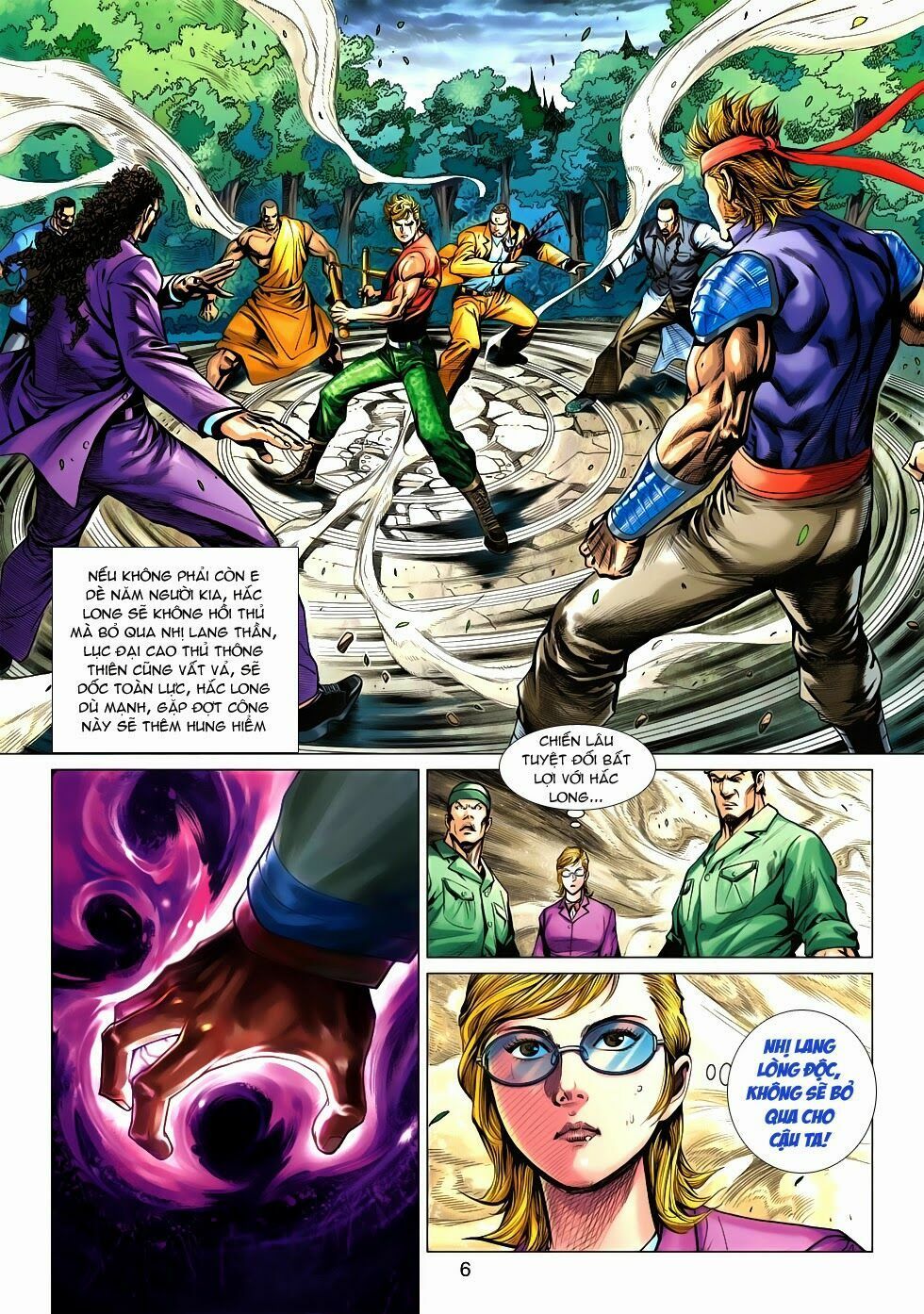 đọc truyện Tân Tác Long Hổ Môn Chương 529 ảnh 8 tại Thiên Thai Truyện