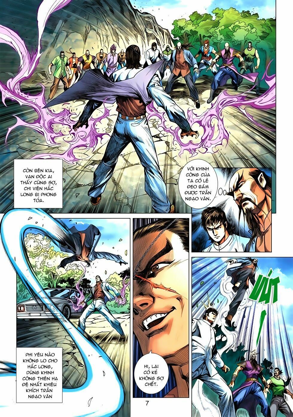 đọc truyện Tân Tác Long Hổ Môn Chương 529 ảnh 9 tại Thiên Thai Truyện