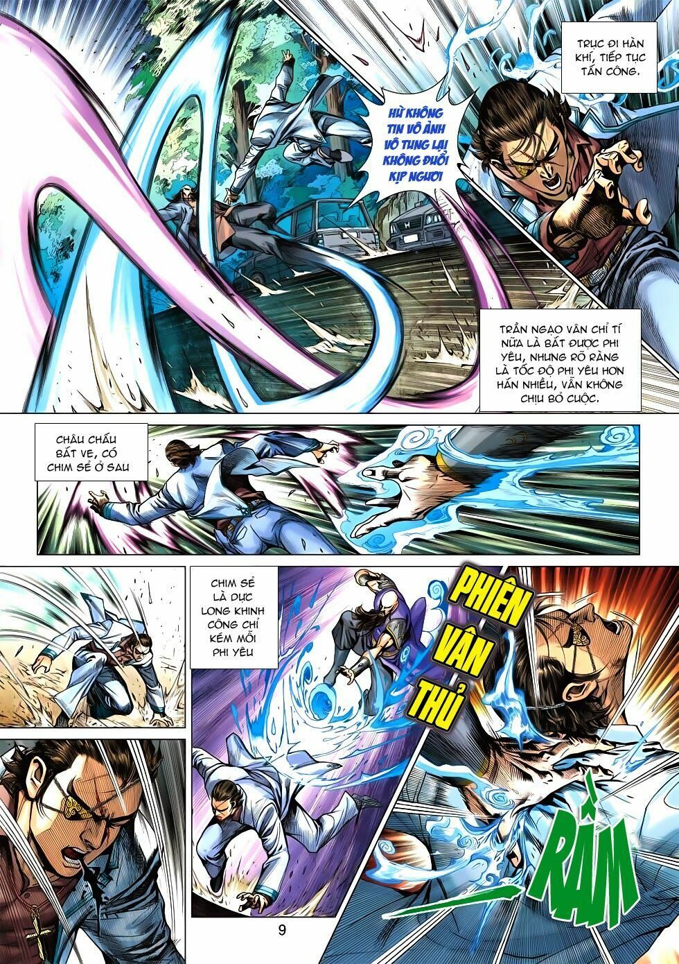 đọc truyện Tân Tác Long Hổ Môn Chương 529 ảnh 11 tại Thiên Thai Truyện