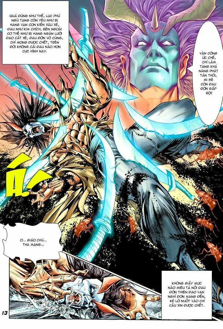 đọc truyện Tân Tác Long Hổ Môn Chương 53 ảnh 15 tại Thiên Thai Truyện