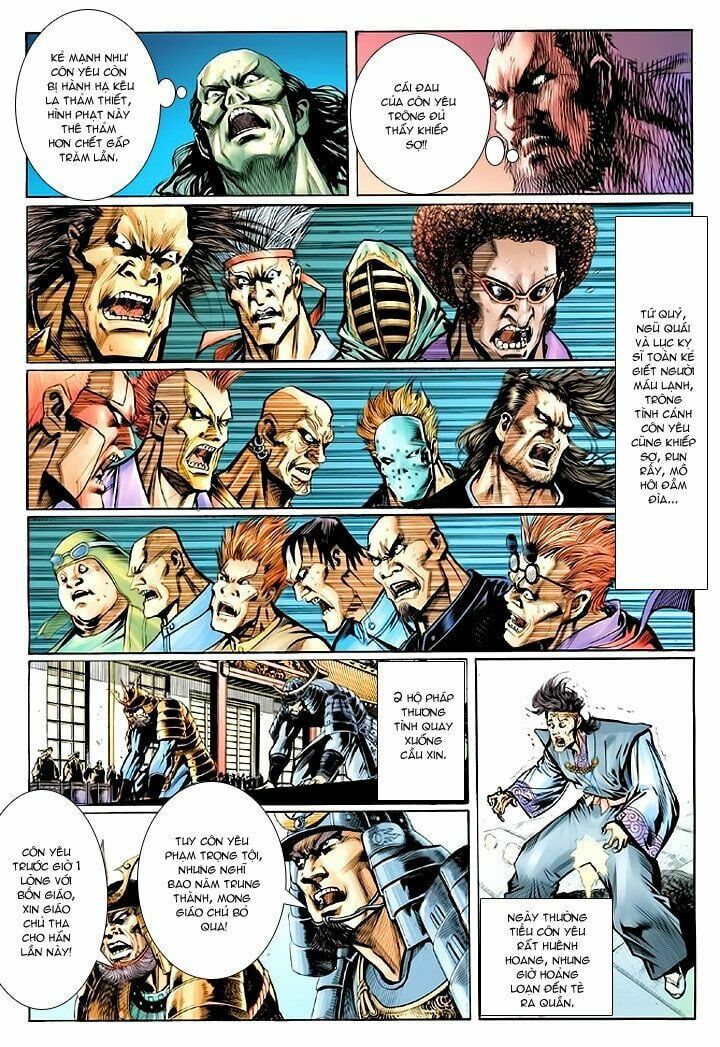 đọc truyện Tân Tác Long Hổ Môn Chương 53 ảnh 16 tại Thiên Thai Truyện