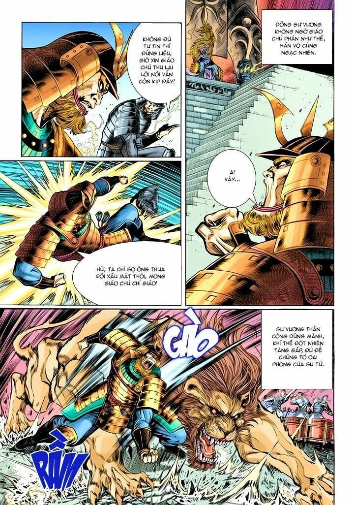 đọc truyện Tân Tác Long Hổ Môn Chương 53 ảnh 19 tại Thiên Thai Truyện