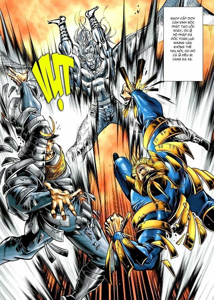 đọc truyện Tân Tác Long Hổ Môn Chương 53 ảnh 25 tại Thiên Thai Truyện