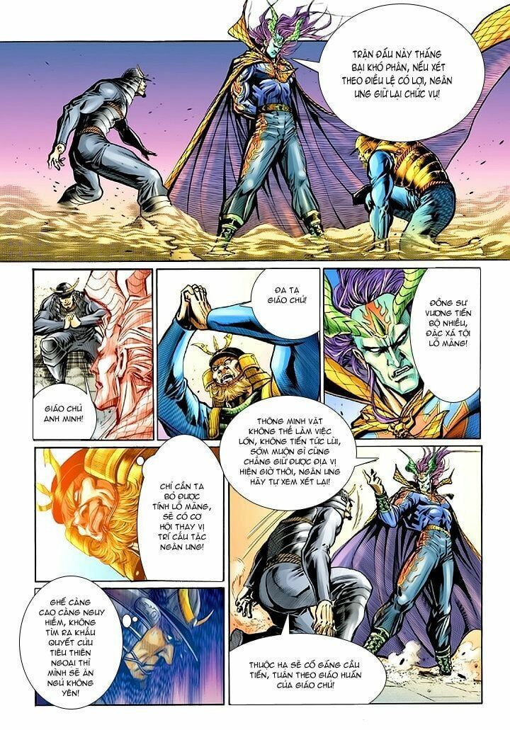 đọc truyện Tân Tác Long Hổ Môn Chương 53 ảnh 35 tại Thiên Thai Truyện