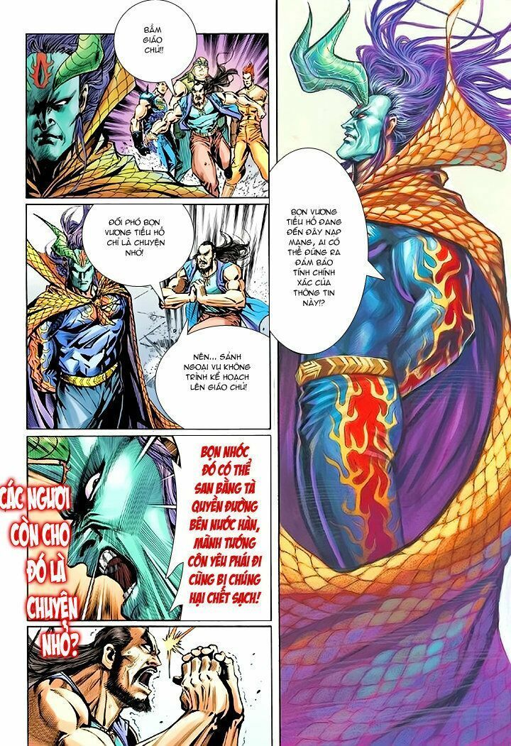 đọc truyện Tân Tác Long Hổ Môn Chương 53 ảnh 36 tại Thiên Thai Truyện