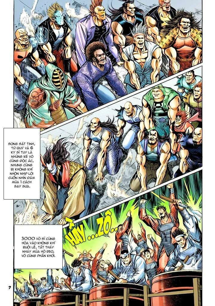 đọc truyện Tân Tác Long Hổ Môn Chương 53 ảnh 9 tại Thiên Thai Truyện