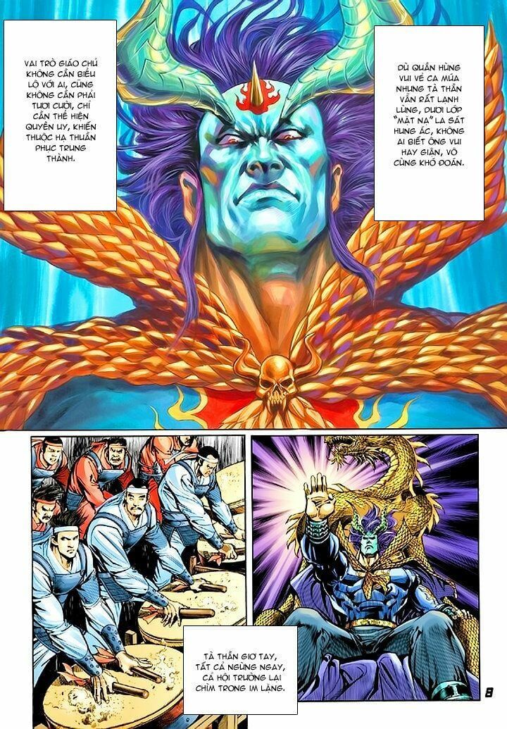 đọc truyện Tân Tác Long Hổ Môn Chương 53 ảnh 10 tại Thiên Thai Truyện