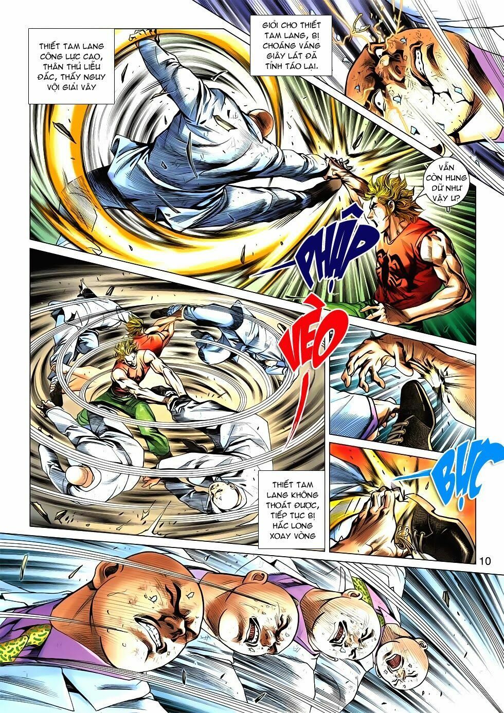 đọc truyện Tân Tác Long Hổ Môn Chương 530 ảnh 12 tại Thiên Thai Truyện