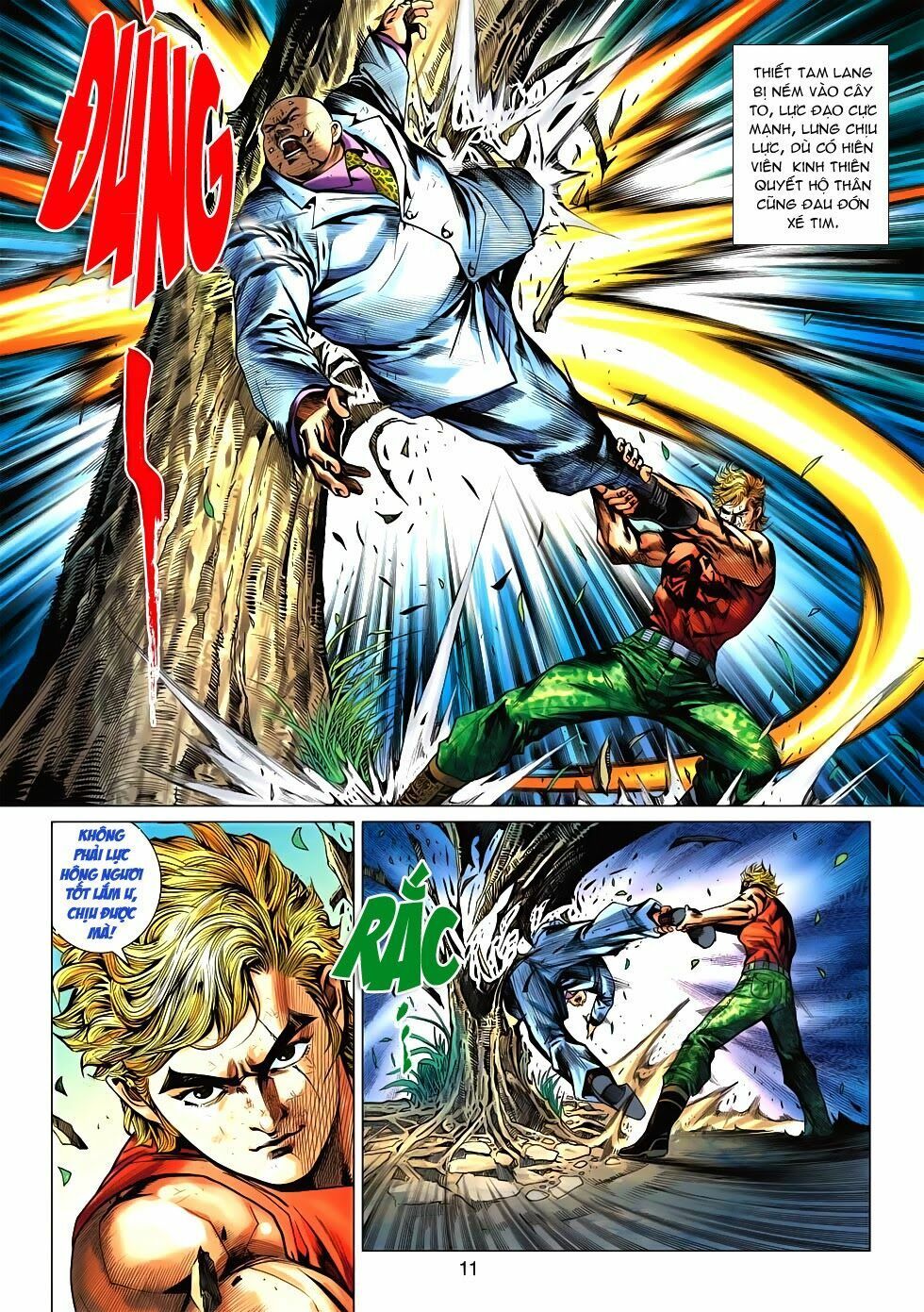 đọc truyện Tân Tác Long Hổ Môn Chương 530 ảnh 13 tại Thiên Thai Truyện