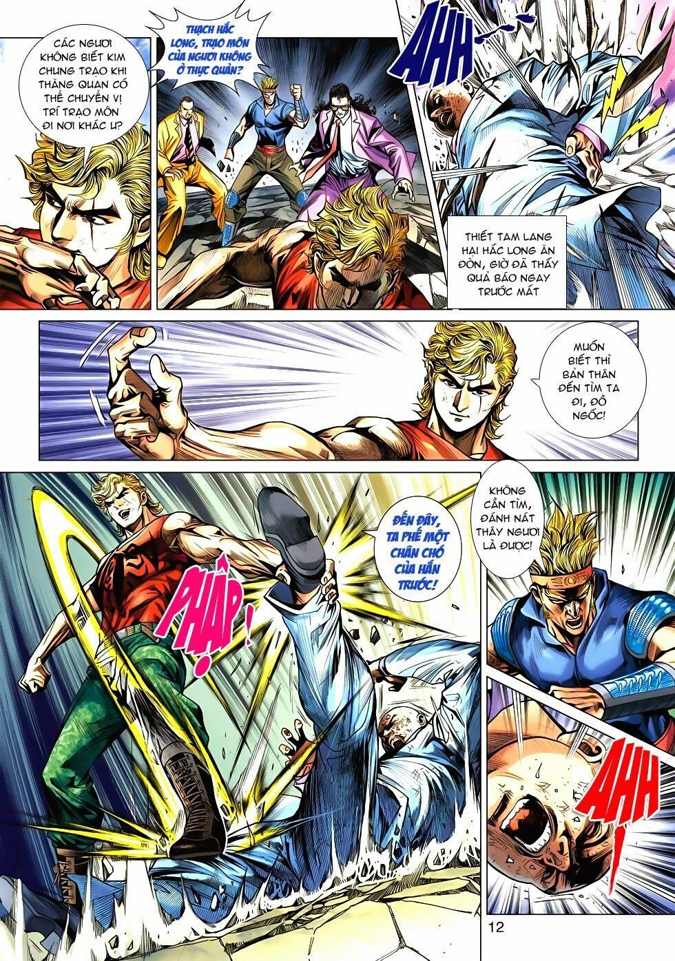 đọc truyện Tân Tác Long Hổ Môn Chương 530 ảnh 14 tại Thiên Thai Truyện