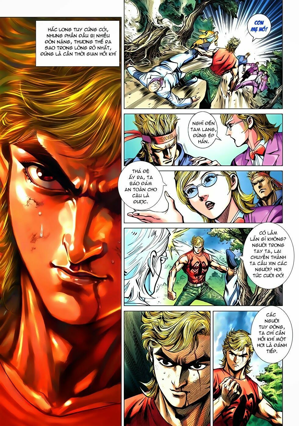 đọc truyện Tân Tác Long Hổ Môn Chương 530 ảnh 15 tại Thiên Thai Truyện