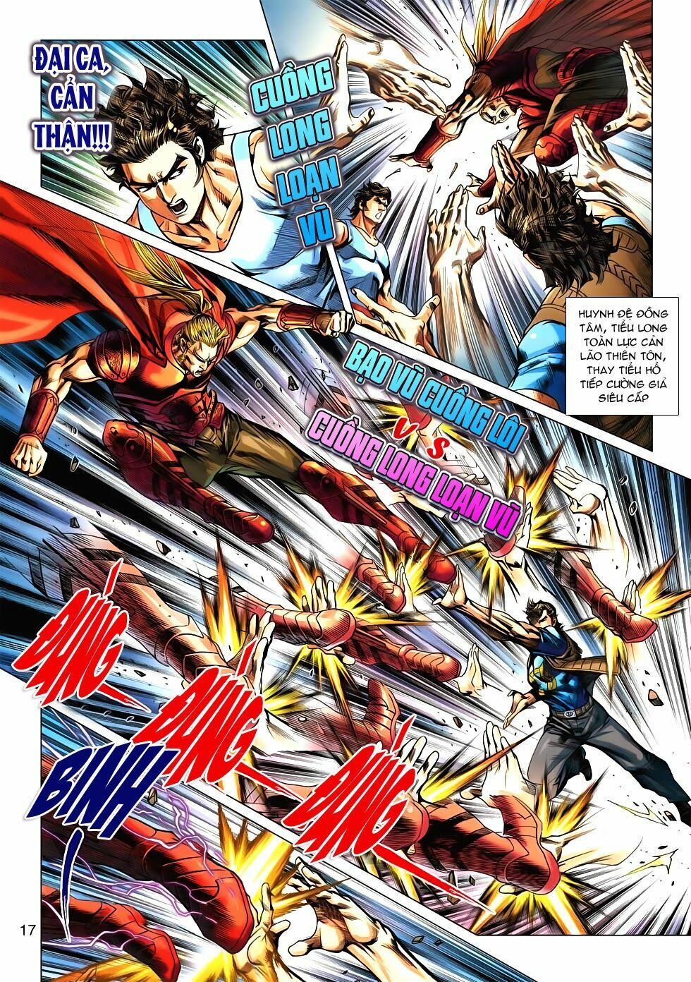 đọc truyện Tân Tác Long Hổ Môn Chương 530 ảnh 18 tại Thiên Thai Truyện