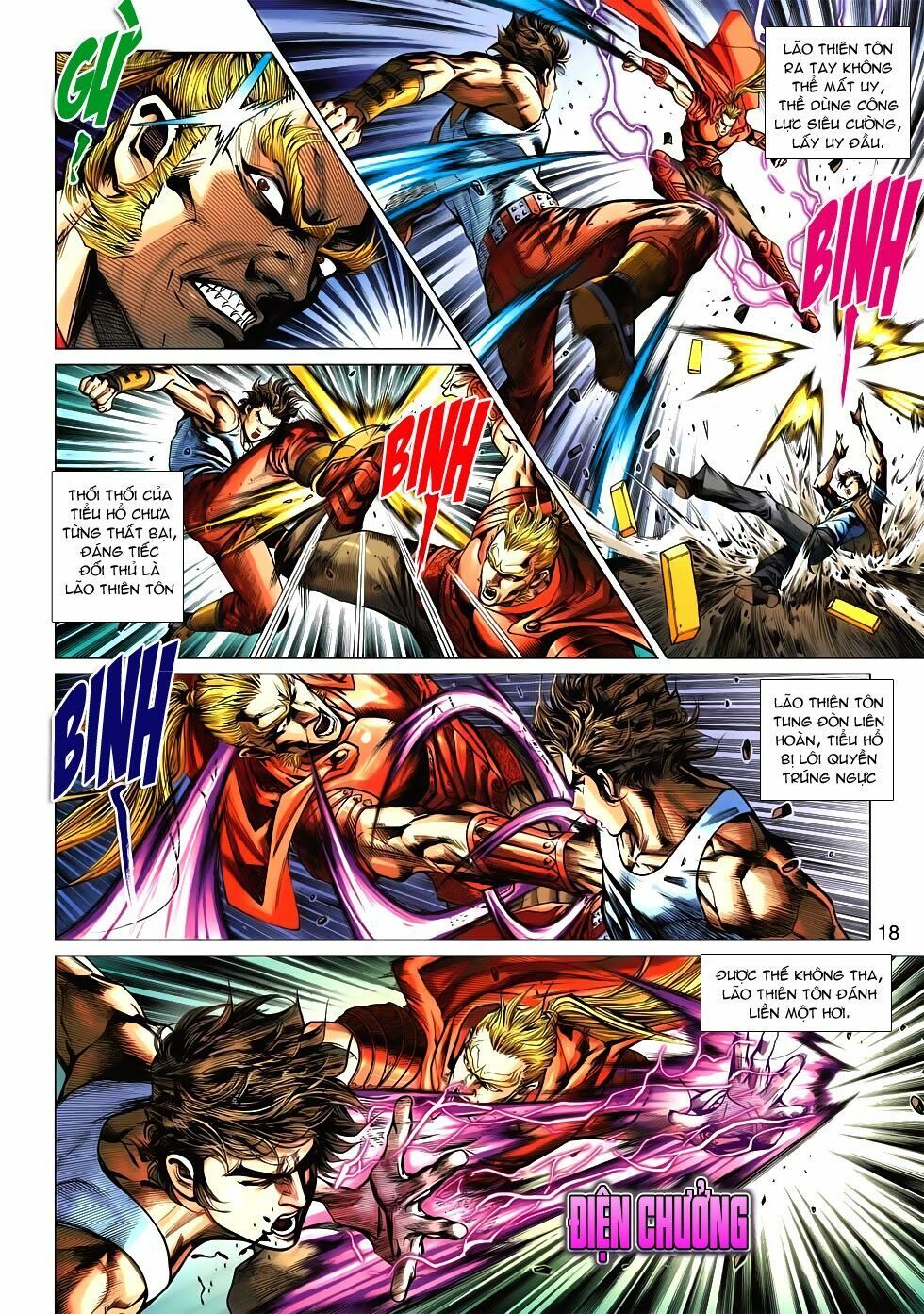 đọc truyện Tân Tác Long Hổ Môn Chương 530 ảnh 19 tại Thiên Thai Truyện