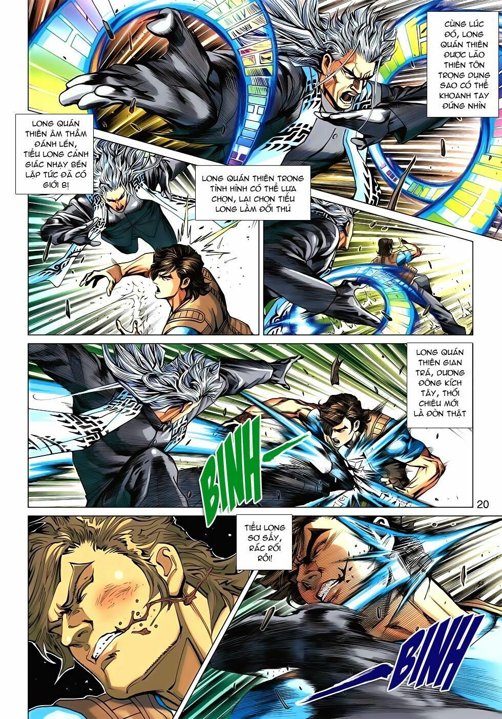 đọc truyện Tân Tác Long Hổ Môn Chương 530 ảnh 21 tại Thiên Thai Truyện