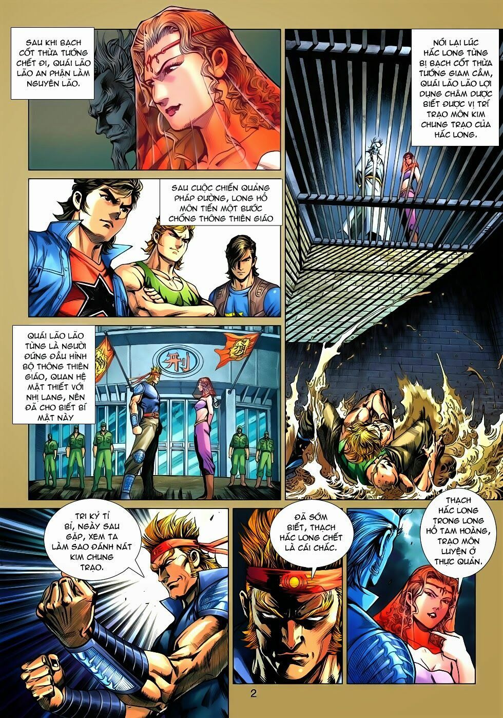 đọc truyện Tân Tác Long Hổ Môn Chương 530 ảnh 4 tại Thiên Thai Truyện