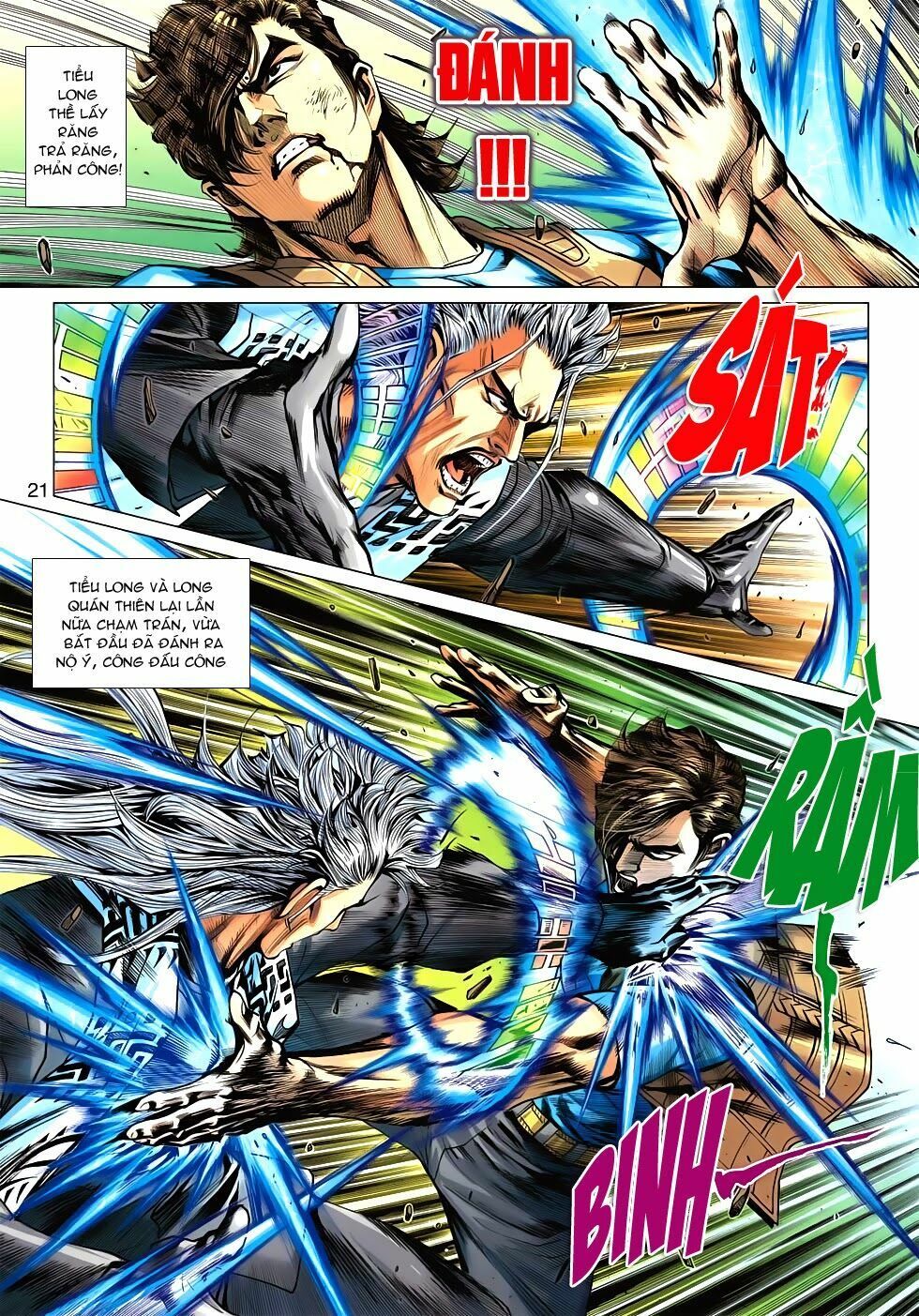 đọc truyện Tân Tác Long Hổ Môn Chương 530 ảnh 22 tại Thiên Thai Truyện