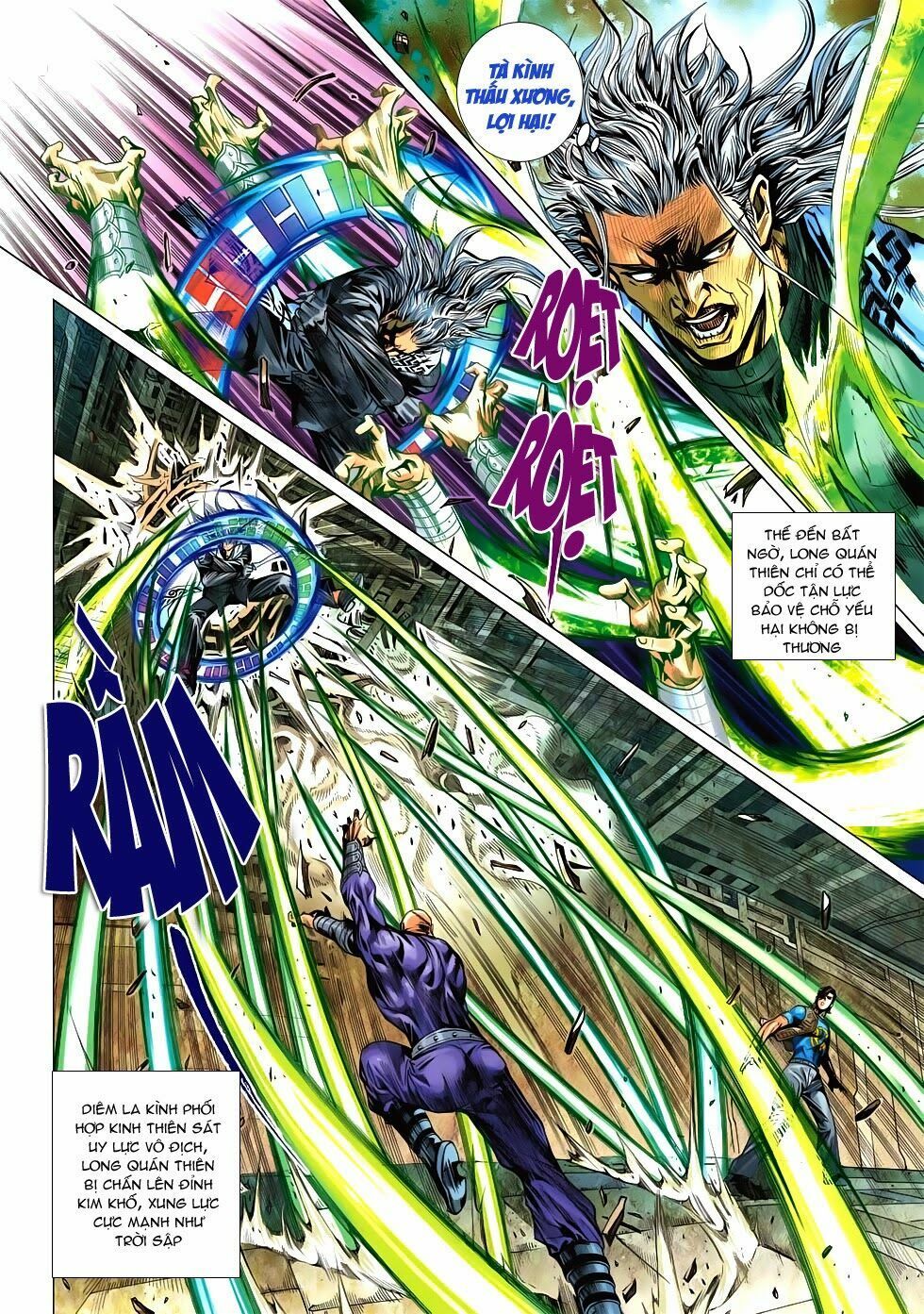 đọc truyện Tân Tác Long Hổ Môn Chương 530 ảnh 25 tại Thiên Thai Truyện