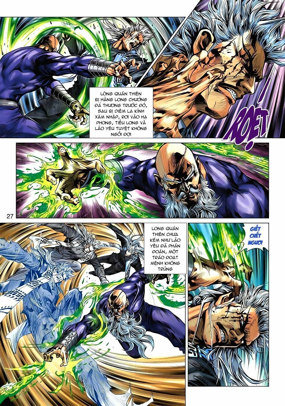 đọc truyện Tân Tác Long Hổ Môn Chương 530 ảnh 28 tại Thiên Thai Truyện