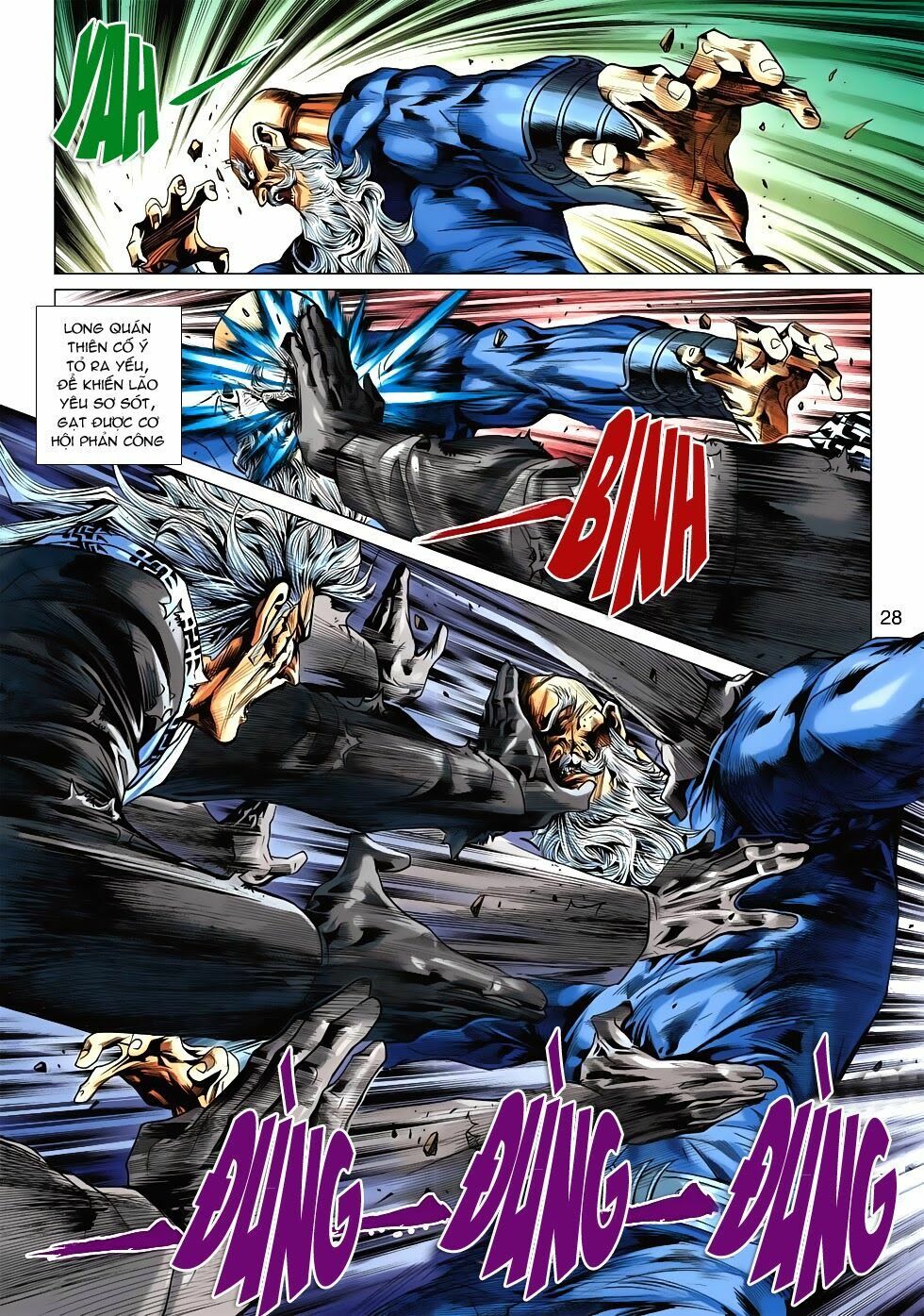 đọc truyện Tân Tác Long Hổ Môn Chương 530 ảnh 29 tại Thiên Thai Truyện